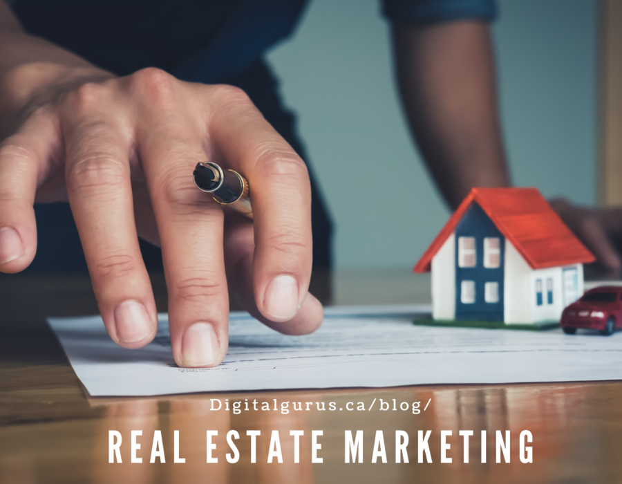 Digital Marketing Facts and Stats for Real Estate Marketing in Canada and the US