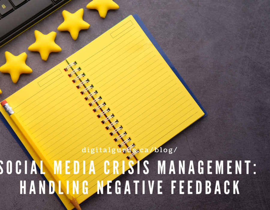 Social Media Crisis Management: Handling Negative Feedback